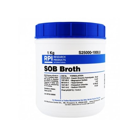 Rpi SOB Broth, 1 KG S25000-1000.0